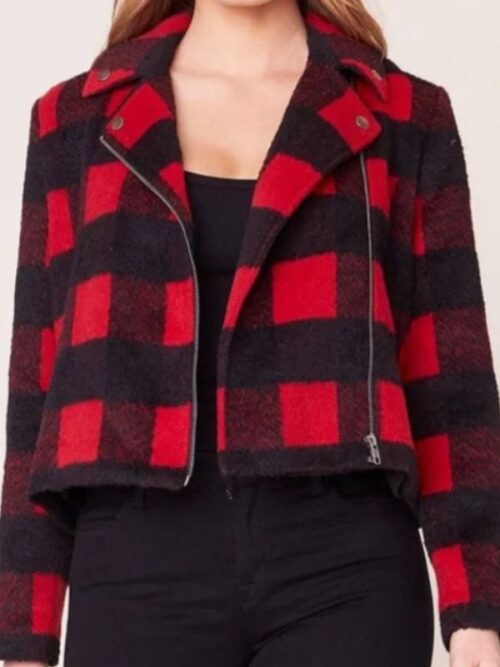 Christina In The Country S2 Christina Hall Red Plaid Jacket