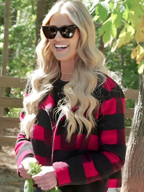 Christina In The Country S2 Christina Hall Red Plaid Jacket