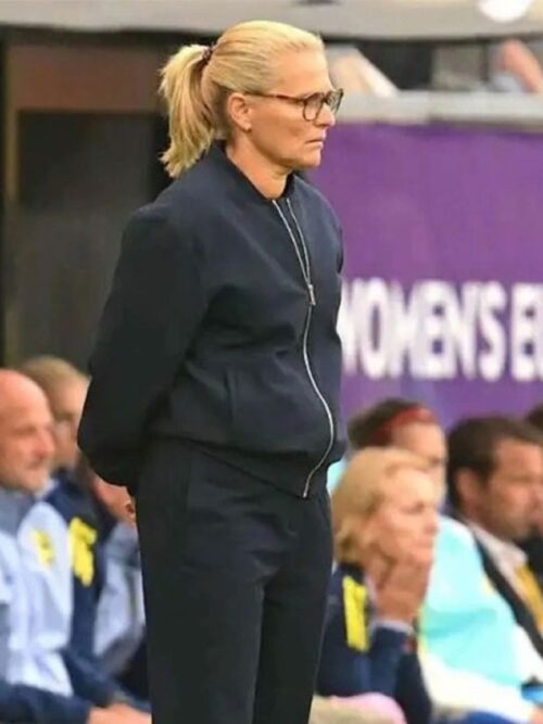 WEURO 2025 Sarina Wiegman Track Jacket
