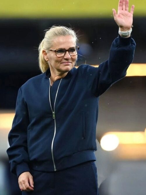 WEURO 2025 Sarina Wiegman Track Jacket