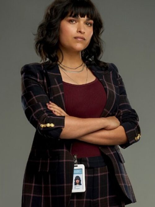 Watson 2025 Eve Harlow Plaid Blazer
