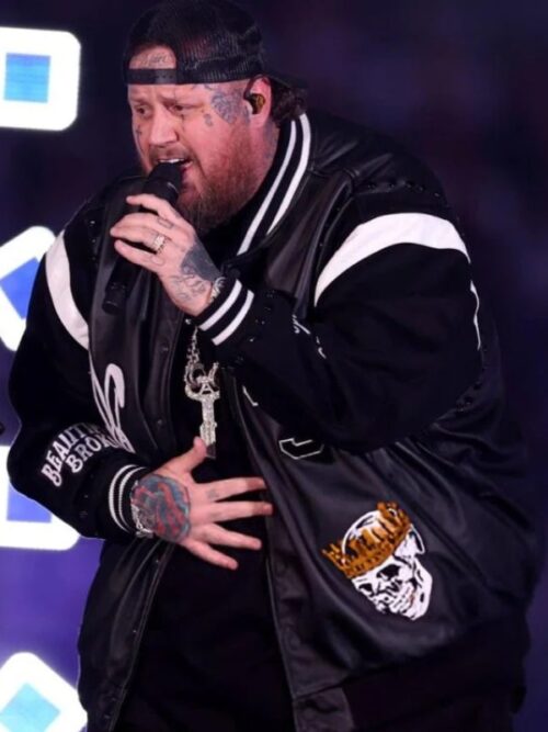 Jelly Roll Halftime Football Game Jacket