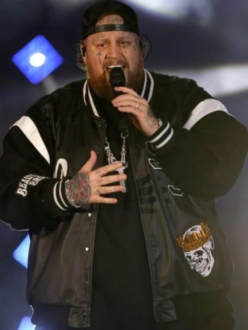 Jelly Roll Halftime Football Game Jacket