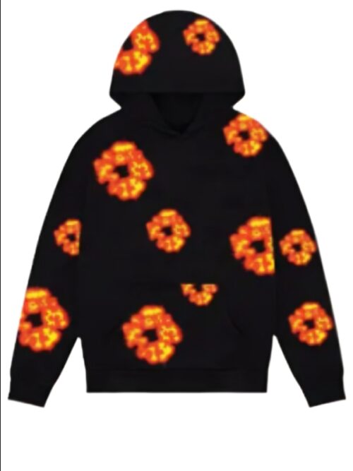 Jersey Shore Family Vacation S7 Pauly D Floral Printed Hoodie