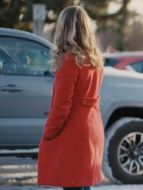 Our Christmas House Sabrina Orro Red Coat