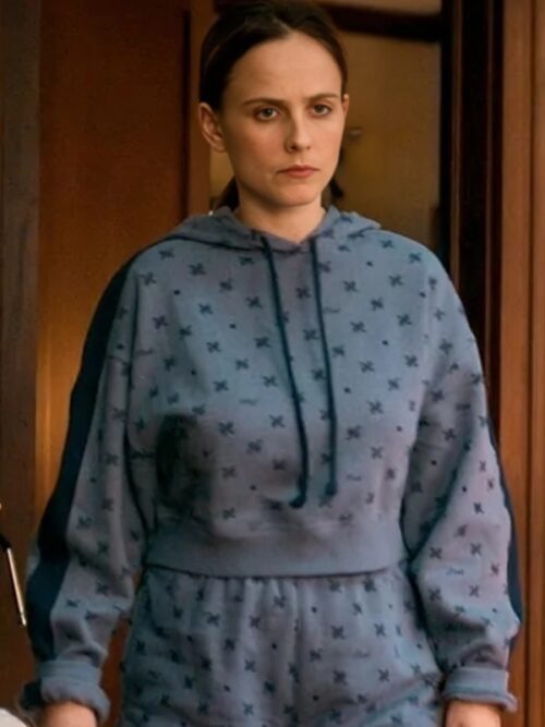 Sex Lives of College Girls S03 Pauline Chalamet Paisley Hoodie