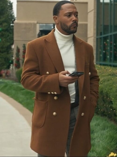 Brewster’s Millions Christmas Romeo Miller Brown Coat