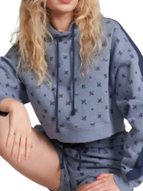 Sex Lives of College Girls S03 Pauline Chalamet Paisley Hoodie