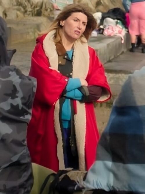 Bad Sisters S02 Sharon Horgan Red Robe