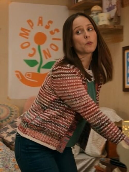 The Sex Lives of College Girls Kimberly Finkle Cardigan