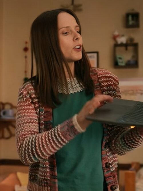 The Sex Lives of College Girls Kimberly Finkle Cardigan
