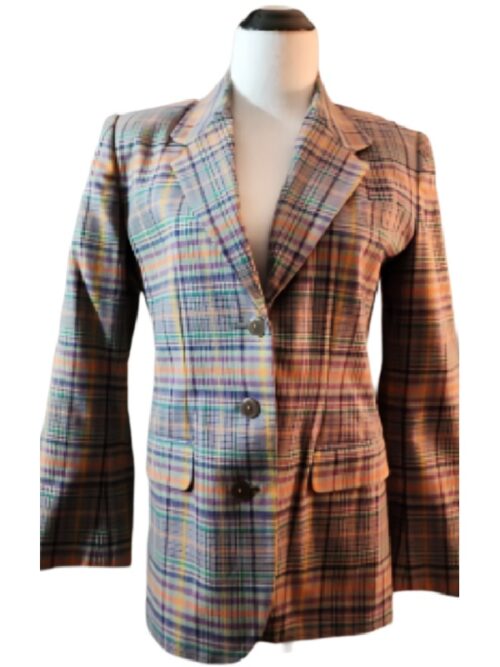 The Sex Lives of College Girls S3 Amrit Kaur Bela Plaid Blazer