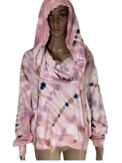 The Sex Lives of College Girls S03 Amrit Kaur Tie Dye Hoodie