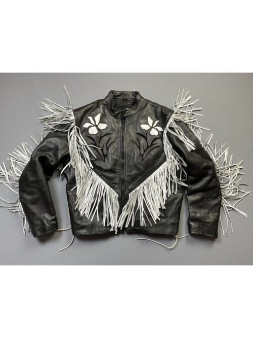 The Voice S26 Danny Joseph Fringed Leather Jacket
