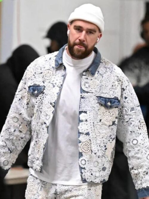 Travis Kelce Poetic Lust Jacket