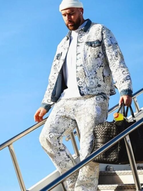 Travis Kelce Poetic Lust Jacket