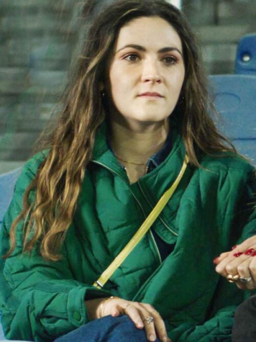 Wish You Were Here Isabelle Fuhrman Green Jacket