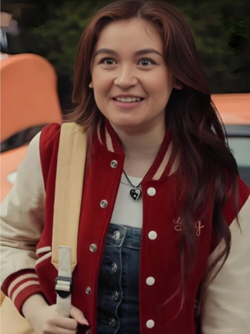 XO Kitty S02 Anna Cathcart Varsity Jacket