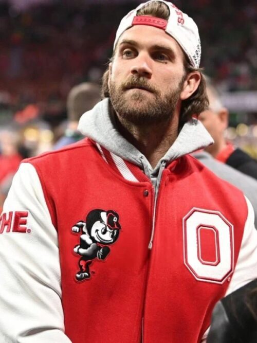 Bryce Harper Ohio State University Jacket