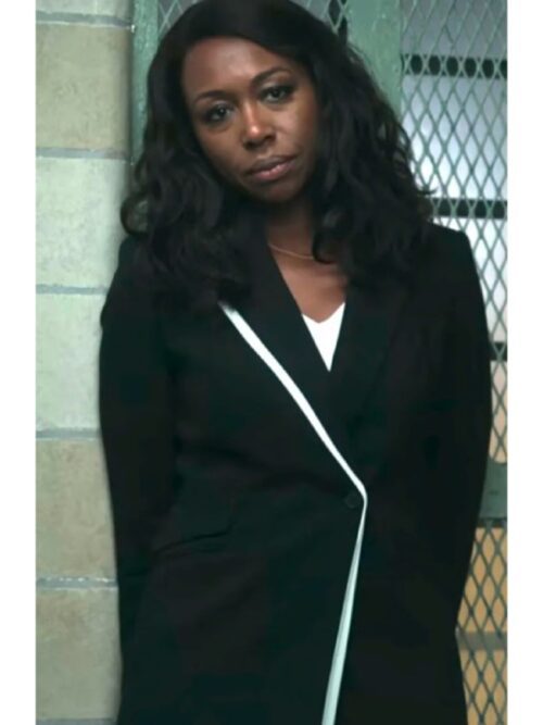The Night Agent S02 Amanda Warren Black Blazer