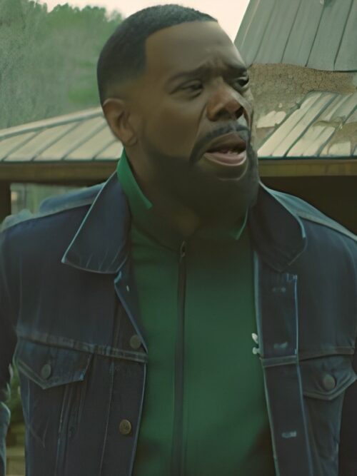 The Madness 2024 Colman Domingo Green Tracksuit