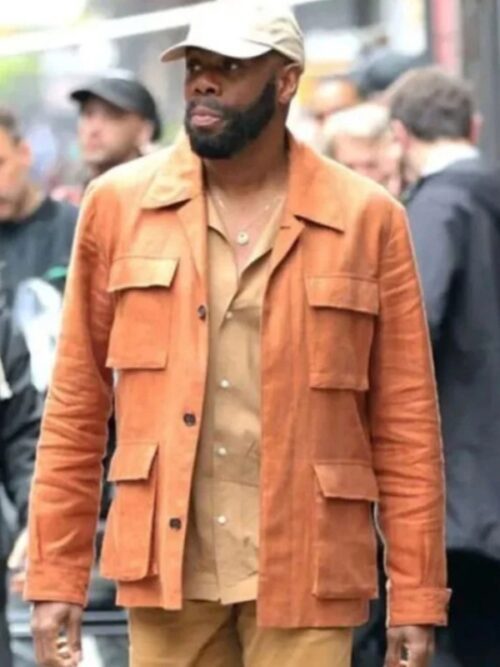 The Madness S01 Muncie Daniels Orange Jacket
