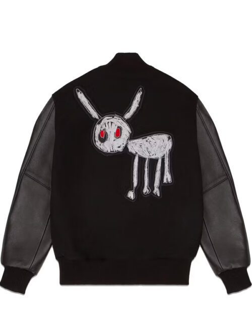 For All The Dogs Drake Varsity Jacket