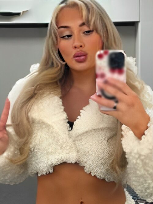 WWE Smackdown 2025 Jessica Woynilko Sherpa Jacket
