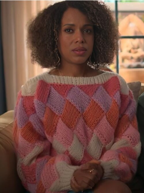 Unprisoned Season 2 Kerry Washington Weave Sweater