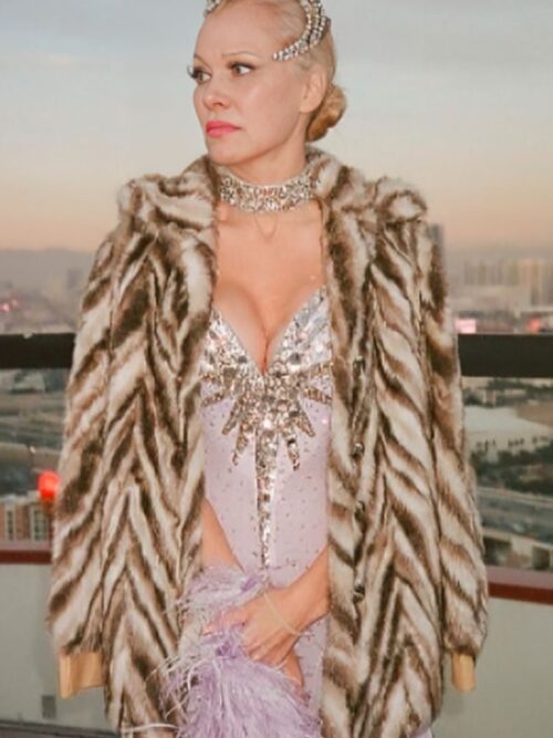 The Last Showgirl 2025 Pamela Anderson Blazer