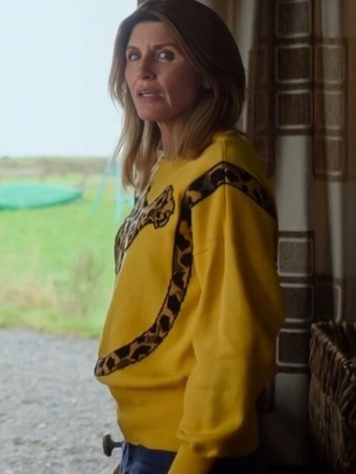 Bad Sisters S02 Sharon Horgan Cheetah Sweatshirt