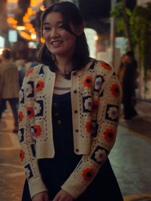 XO Kitty Audrey Huynh Floral Cardigan
