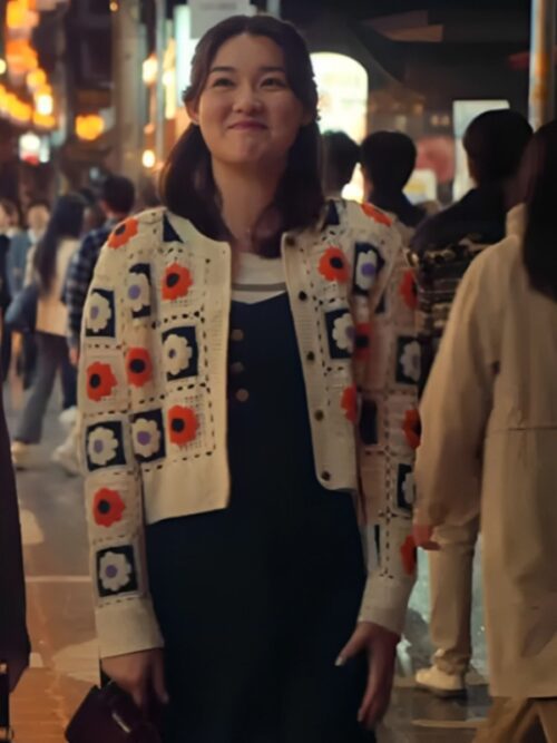 XO Kitty Audrey Huynh Floral Cardigan