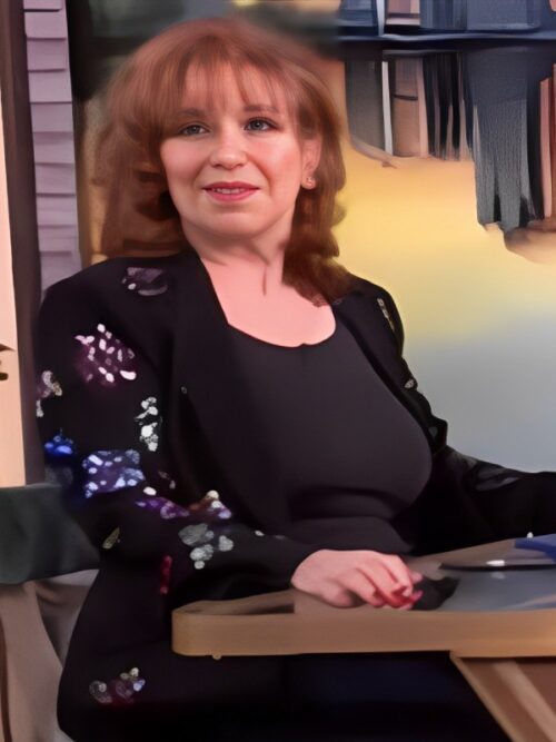 The View 2025 Joy Behar Black Floral Embellished Blazer