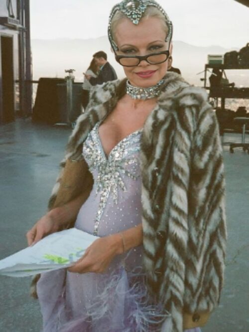 The Last Showgirl 2025 Pamela Anderson Blazer