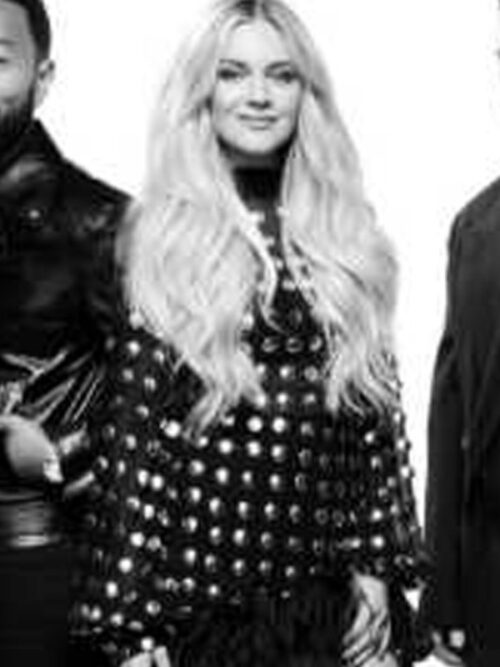 The Voice S27 Kelsea Ballerini Silk Chiffon Blouse