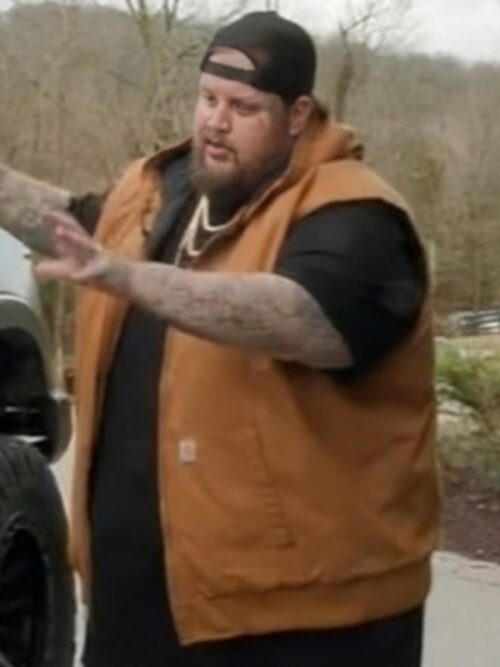 What Drives You with Jelly Roll Vest
