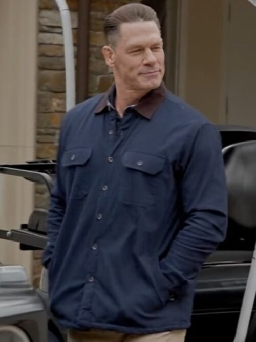 What Drives You with John Cena Blue Jacket