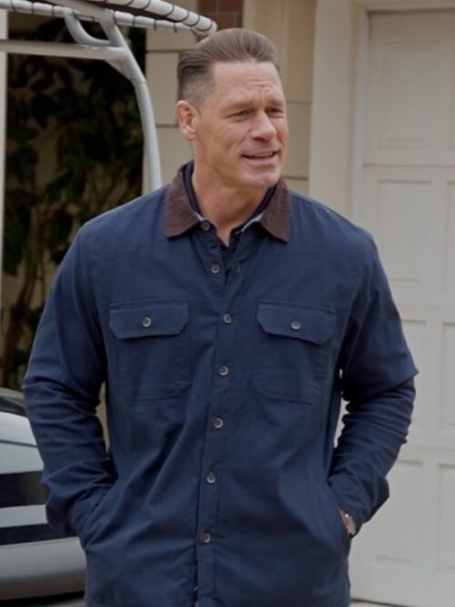 What Drives You with John Cena Blue Jacket