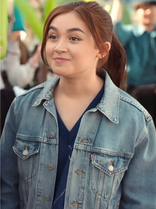 XO Kitty Anna Cathcart Denim Jacket