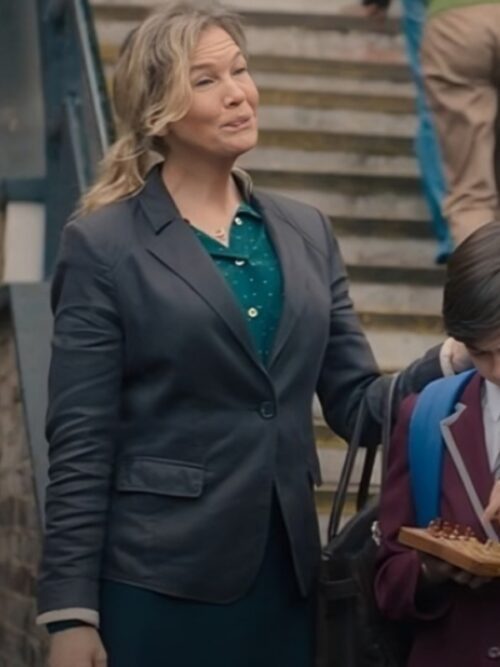 Bridget Jones Mad About the Boy 2025 Renée Zellweger Blazer