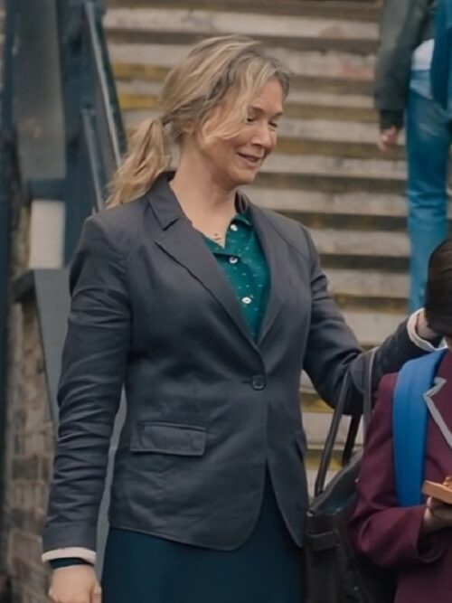 Bridget Jones Mad About the Boy 2025 Renée Zellweger Blazer