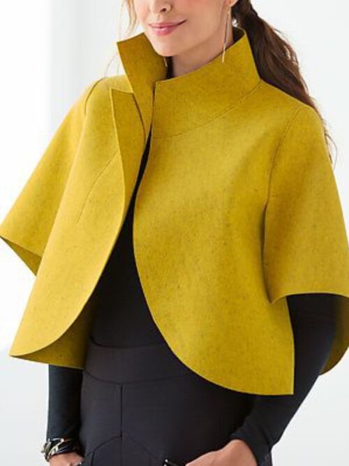 Will Trent S03 Gina Rodriguez Cropped Jacket