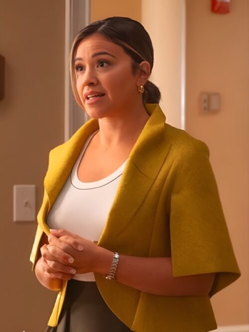 Will Trent S03 Gina Rodriguez Cropped Jacket