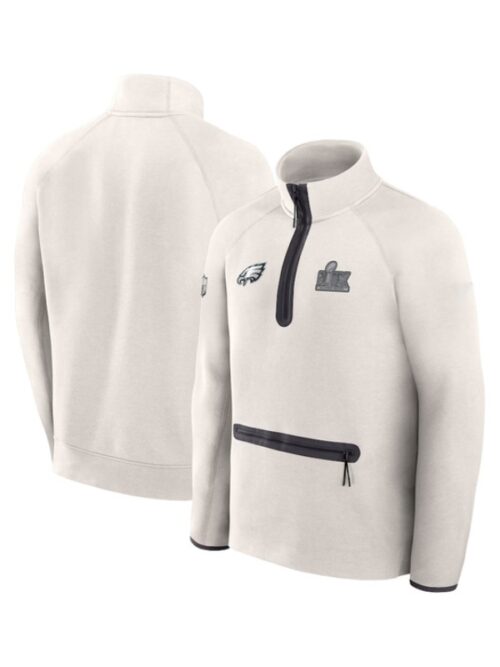 Super Bowl LIX Opening Night Tech Fleece Half-Zip Jacket