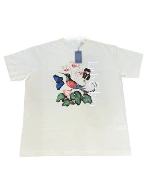 TV-Series Celebrity Bear Hunt 2025 S01 Kola Bird & Butterfly Print T-Shirt