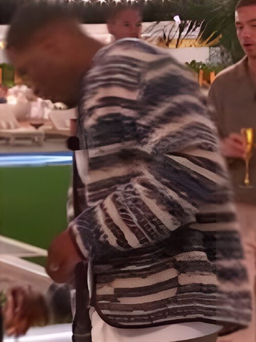 Love Island UK All Stars S02 Montel McKenzie Cardigan