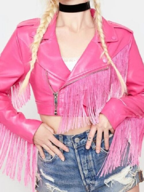 Highlights from The Voice Season 19 Episode 10, showcasing Hailey Wright in a pink fringe jacket.
