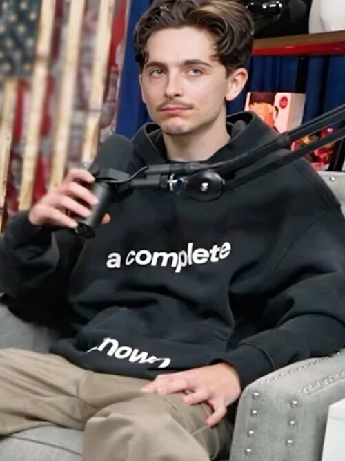 Timothee Chalamet a Complete Unknown Hoodie