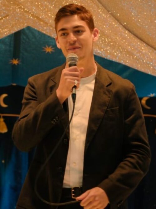 Charlie 2025 Film Picture This Hero Fiennes Tiffin Blazer